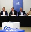 Reunió del grup parlamentari del PPC a Sant Joan Despí