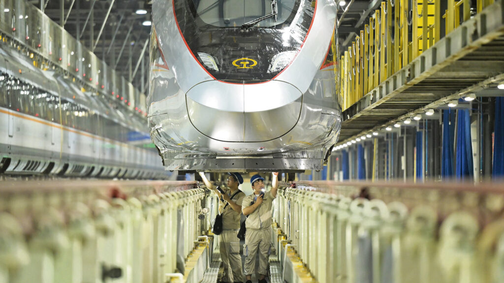 Ferrocarriles a la vanguardia de la era inteligente