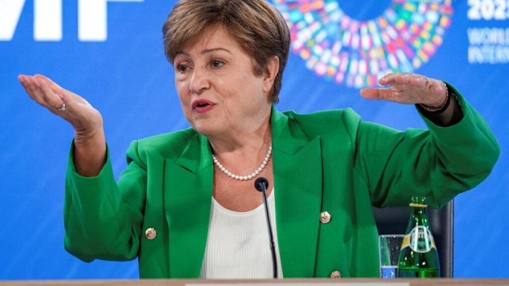 Georgieva (FMI): “Europa necesita un zar del mercado único ”