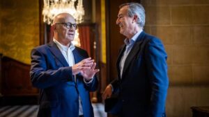 Josep Oliu y César González-Bueno: “Los minoritarios han demostrado que son el núcleo duro del Sabadell”