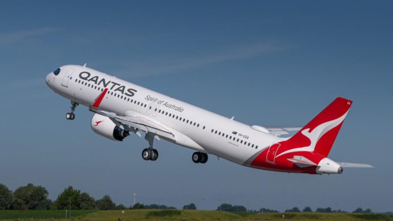 La aerolínea australiana Qantas confirma la publicación de datos de 6 millones de clientes
