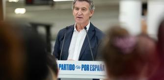 Feijóo, este sábado, en Soria
