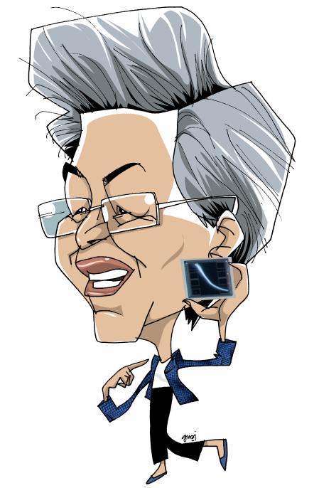 Lisa Su pone AMD a la cabeza de los microchips