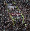 VALÈNCIA, 25/10/2025.-Vista de la duodécima manifestación bajo el lema