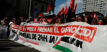 Manifestación por Palestina en Barcelona, hoy en directo: última hora de la marcha contra el genocidio en Gaza y de apoyo a la Flotilla