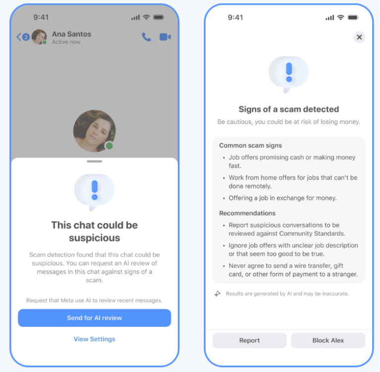 Meta alerta sobre estafas con criptomonedas en Instagram, Facebook y WhatsApp