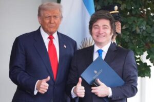 Milei: el títere de Trump políticamente muerto