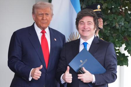 Milei: el títere de Trump políticamente muerto