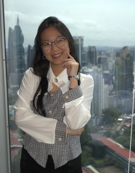 Fotografía de la analista financiero Doris Yau.