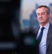 Cesar Gonzalez-Bueno, chief executive officer of Banco Sabadell SA, during a Bloomberg Television interview in London, UK, on Thursday, Oct. 2, 2025. BBVA SA Chairman Carlos Torres and Gonzalez-Bueno contradicted each other in separate interviews as they sought to sway investors their way during the final days of a takeover battle that has lasted 17 months. Photographer: Chris Ratcliffe/Bloomberg