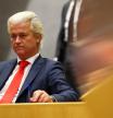 Dutch far-right leader Geert Wilders sits on the day of his decision to leave the governing coalition, in The Hague, Netherlands, June 3, 2025. REUTERS/Piroschka van de Wouw