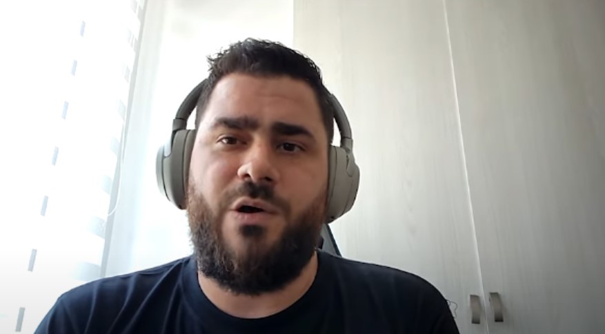 Fotografía del economista Daniel Arráez.