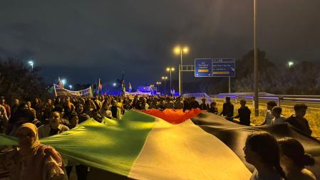 Los manifestantes de Tarragona cortaron la AP-7