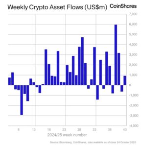 Regresó el dinero institucional a bitcoin y las criptomonedas