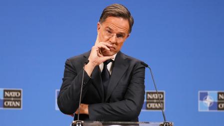Rutte se pone de perfil ante las amenazas de Trump de expulsar a España de la OTAN