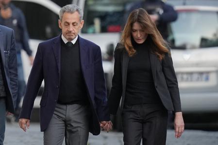 Sarkozy, un preso que duele a Francia