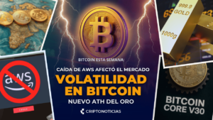 Se aviva la lucha entre bitcoin y el oro, búscalo en el resumen de noticias
