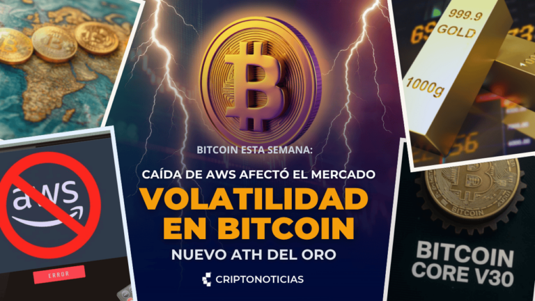 Se aviva la lucha entre bitcoin y el oro, búscalo en el resumen de noticias
