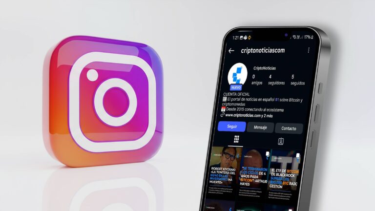 Tenemos nueva cuenta de Instagram en CriptoNoticias: ¡Síguenos!