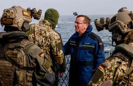 Tensión en el Gobierno de Alemania por un plan de mili obligatoria parcial