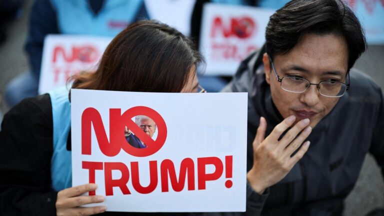Trump está dispuesto a reunirse con el líder norcoreano Kim Jong-un en su gira asiática