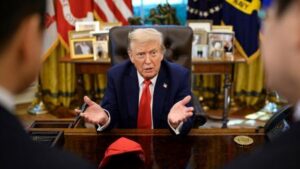 Trump pide encarcelar al alcalde de Chicago y al gobernador de Illinois tras enviar soldados a la ciudad demócrata