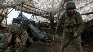 Ucrania podría comprar armas fuera de la UE con fondos rusos congelados