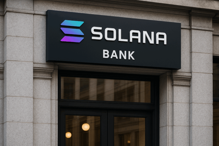 Un «banco» tokenizado se está construyendo en Solana