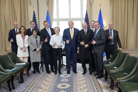 Vasallos felices de Trump