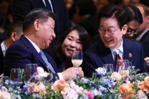 Xi Jinping impera en la cumbre pacífica de Corea del Sur