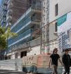 CONSTRUCCION DE NUEVAS VIVIENDAS EN EL BARRIO DE BARCELONA MARINA PRAT VERMELL., ENTRE CARRER DE FOC Y RONDA LITORAL