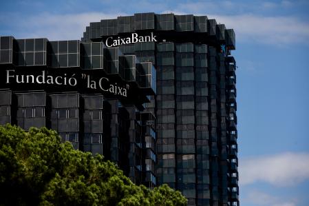 FOTO ALEX GARCIA SEDE DE CRITERIA CAIXA BANK EN LA AVINGUDA DIAGONAL DE BARCELONA 2024/06/12