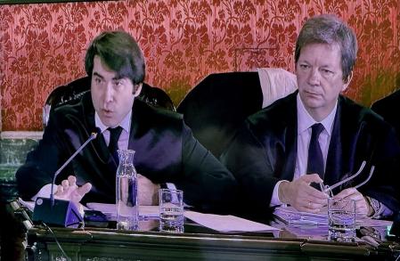 La defensa de la pareja de Isabel Díaz Ayuso, Alberto González Amador, en el juicio al fiscal general del Estado