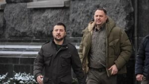 El número dos de Zelenski dimite por sospechas de estar implicado en escándalo de corrupción