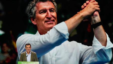 Feijóo se fija en Moreno para derrotar al PSOE: “El PP también recuperará la decencia y la honestidad en España”
