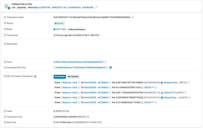Hackean un DEX de Ethereum por más de USD 100 millones