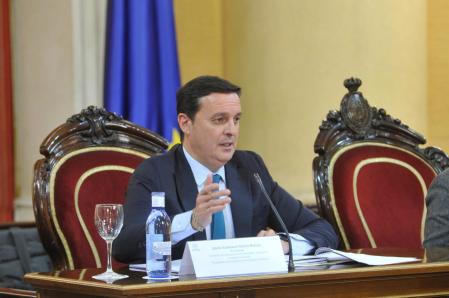 Javier Aureliano Garcia preside la Comisión de Diputaciones, Consejos y Cabildos de la FEMP. (Foto de archivo).