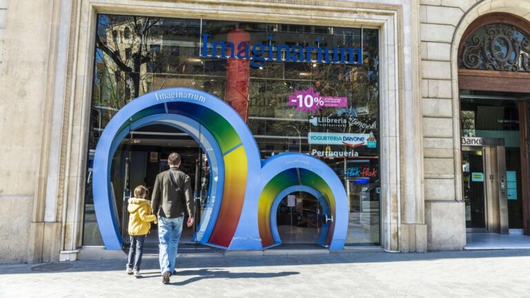 Juguettos relanza la marca Imaginarium un año después de su quiebra
