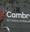 Fachada de la Cámara de Comercio en Barcelona, a 5 de agosto de 2025, en Barcelona, Catalunya (España).