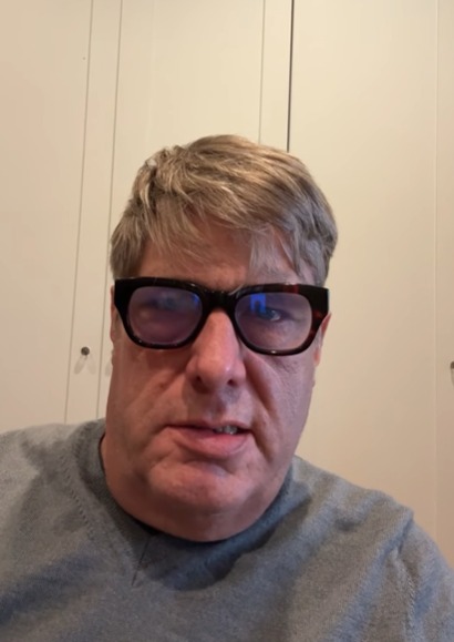 Fred Krueger, analista de criptomonedas.