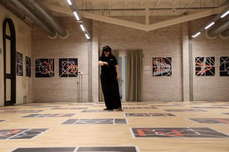 Una de les sales de l'XRLAB al recinte de Palo Alto