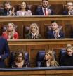 Pleno en el Congreso de los Diputados Control al Gobierno Pedro Sanchez Maria Jesus Montero Yolanda Diaz