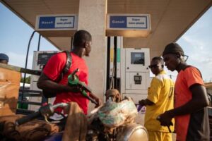 Un foco de amenaza en el área de influencia