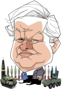 Armin Papperger, jefe de Rheinmetall, el rostro del rearme alemán