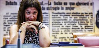 La exdirectora de Comunicación de Enusa y exdirectora de Filatelia y relaciones institucionales del grupo Correos, Leire Díez, comparece en la comisión de investigación del caso Koldo, este lunes, en el Senado