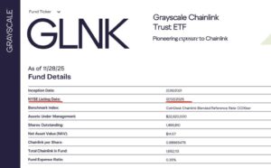 Chainlink debuta esta semana en Wall Street con un ETF
