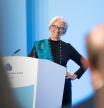 ECB President Christine Lagarde explains the Governing Council's monetary policy decisions and answers questions from journalists at the Governing Council press conference held on 18 December 2025