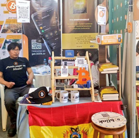 Bitcoin es un gran movimiento en Bolivia.