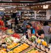 Nuevo supermercado de Caprabo en L'Illa Diagonal de Barcelona.