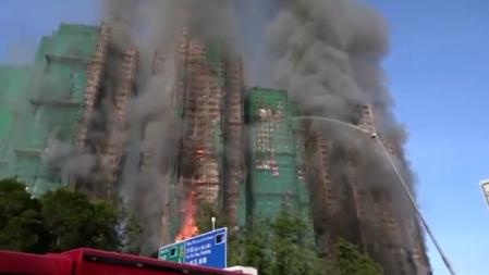 Elevan a 161 los fallecidos en el incendio de Hong Kong tras una nueva identificación forense